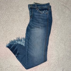 Kancan Fringe Jeans